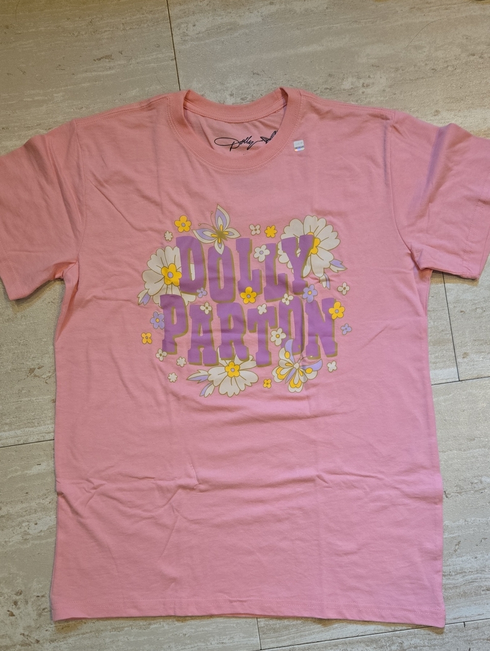 Dolly Parton Pink Tribute Tee